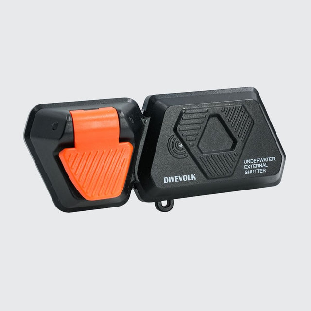 Disparador Externo Sea touch 6 PRO. 5.4 Divevolk, vista 3