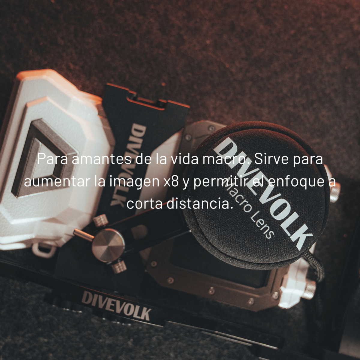 Lente super macro PRO x18