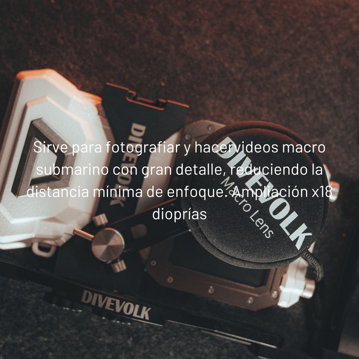 LENTE SUPER MACRO PRO X18