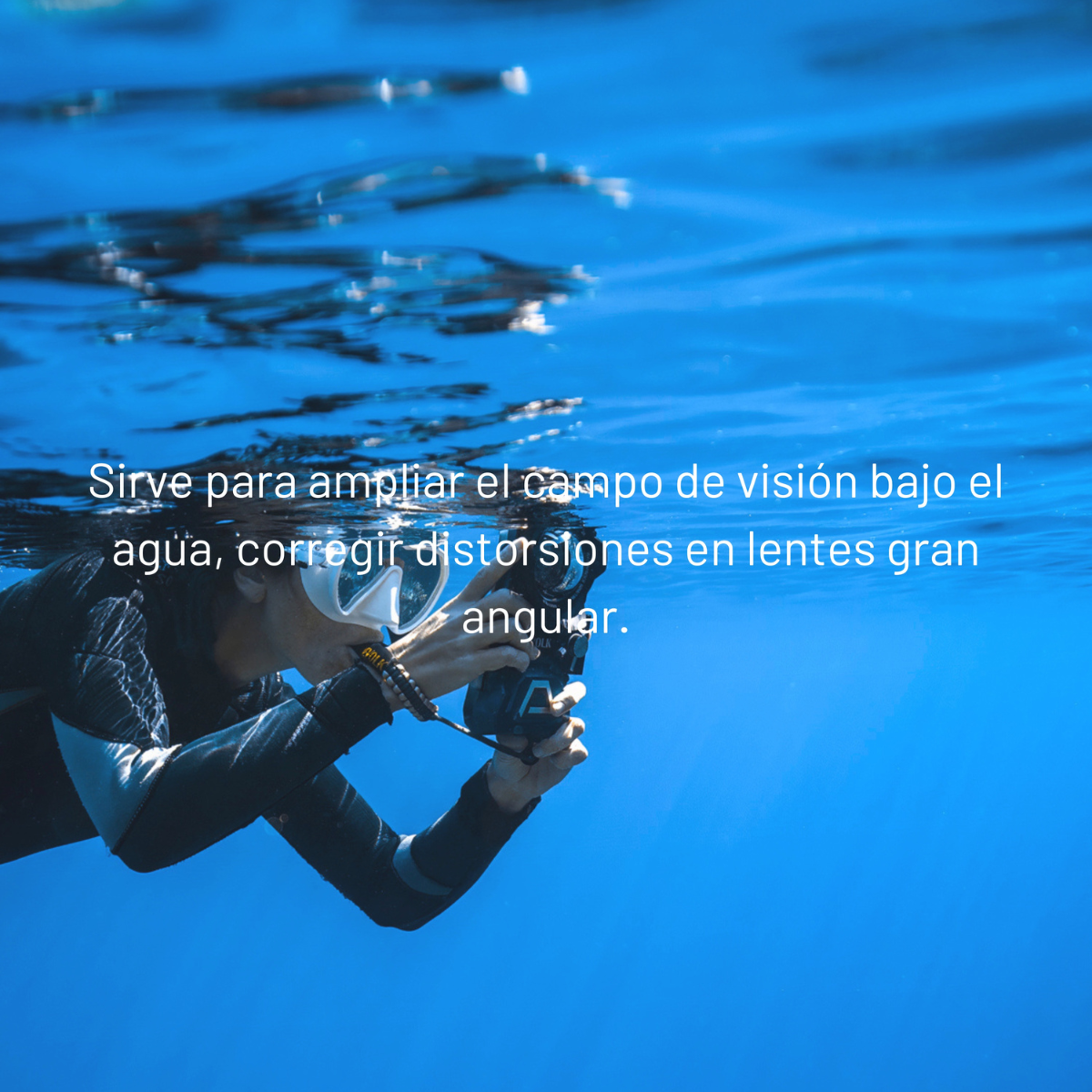 Lente gran angular x0.6