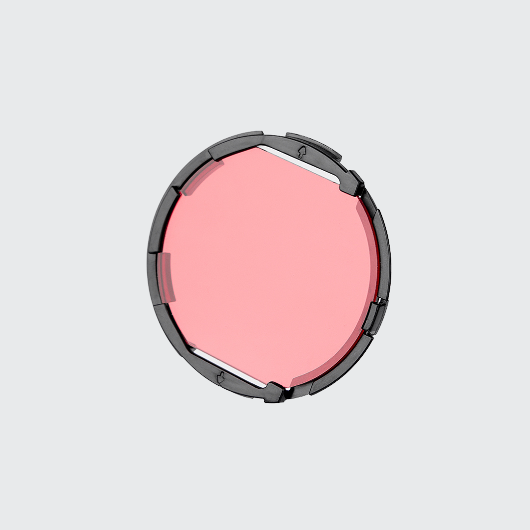 Nuevo Filtro rojo Interno para lente gran angular 67 mm
