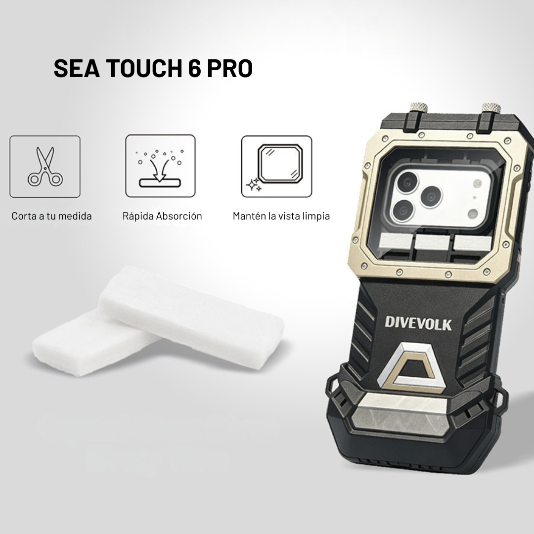 Almohadillas disecantes para Adaptadores Sea touch 6 PRO