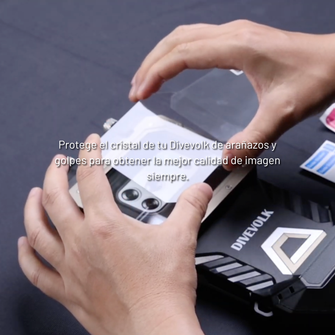Película de cristal templado para Divevolk Sea touch 6 Pro