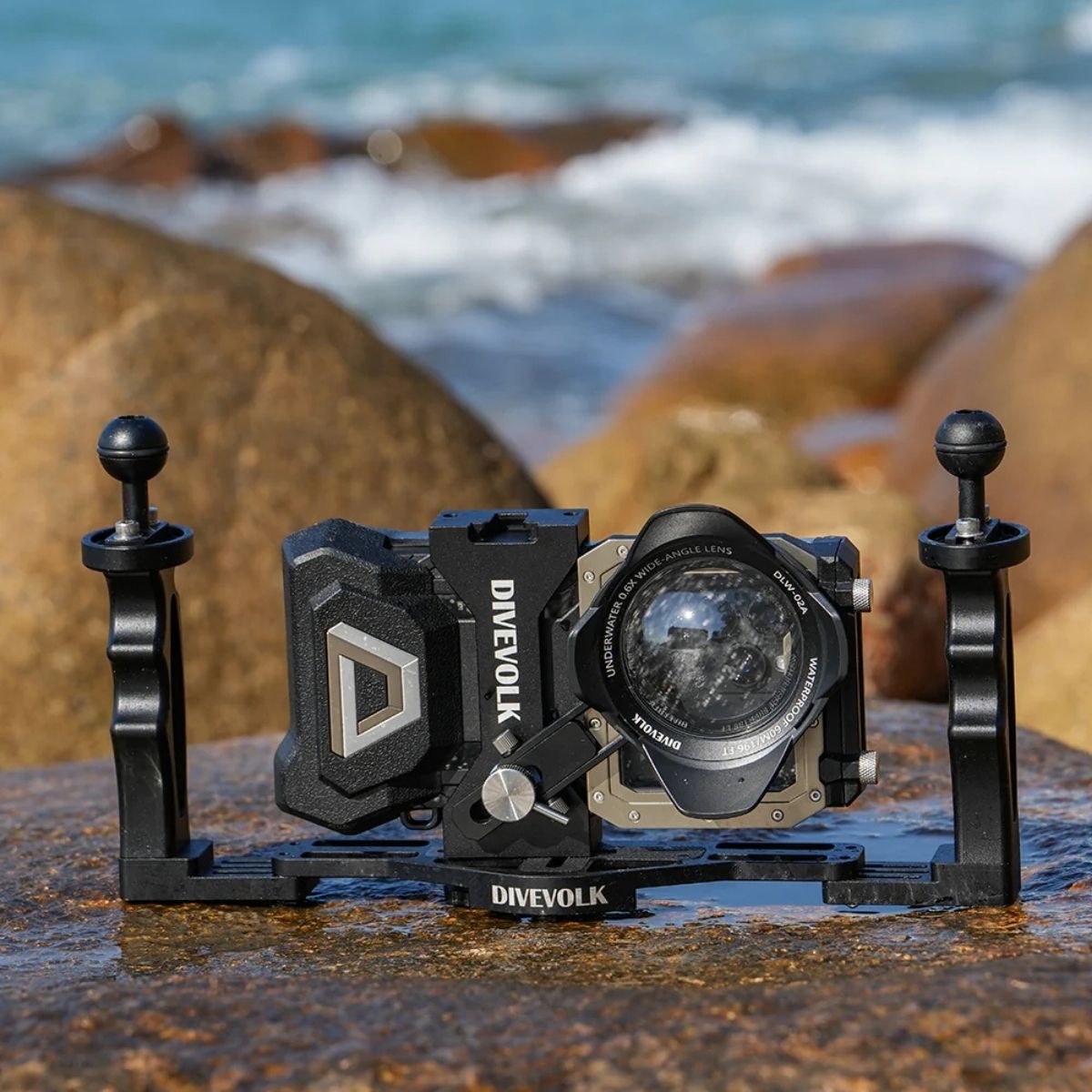 Soporte de doble asa