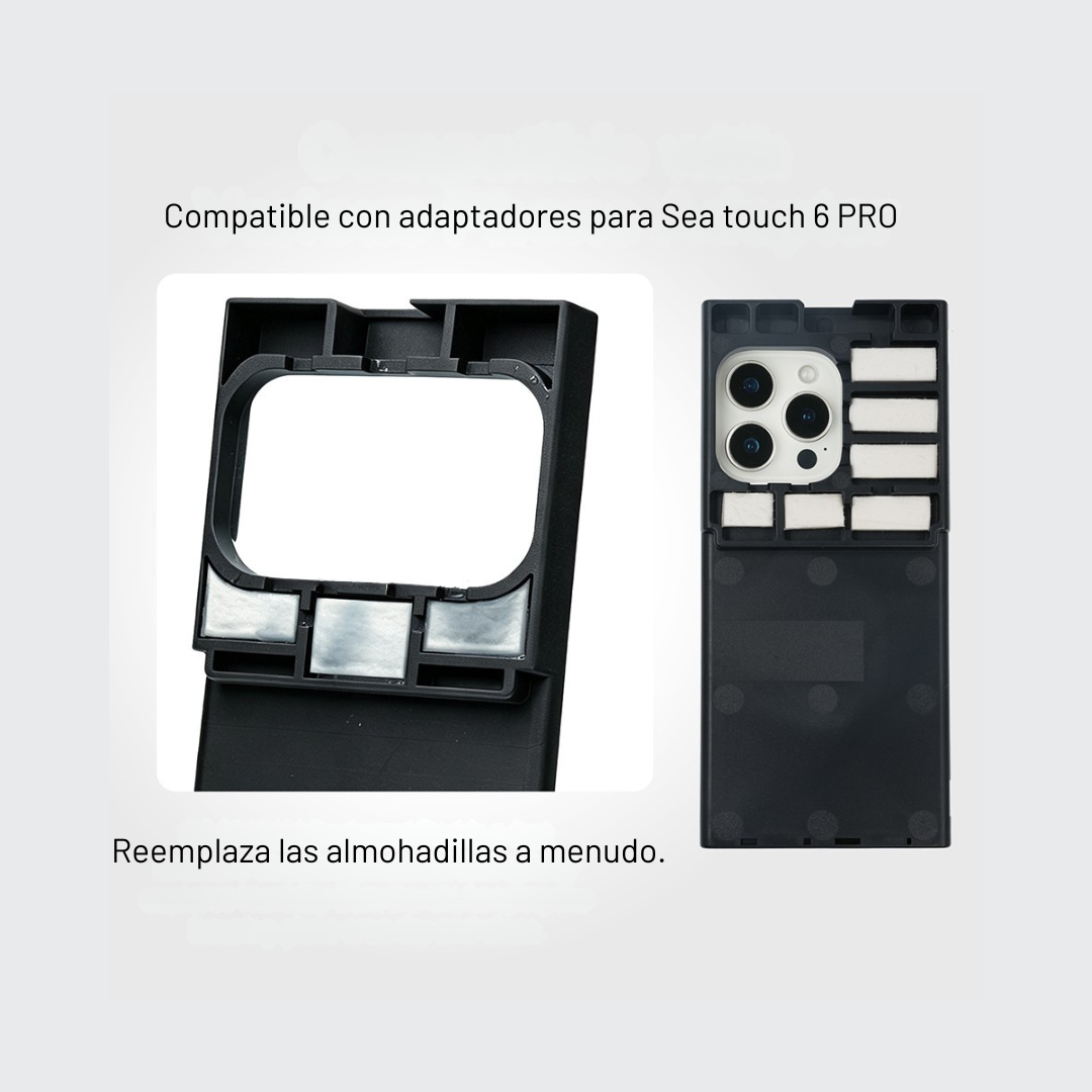 Almohadillas disecantes para Adaptadores Sea touch 6 PRO