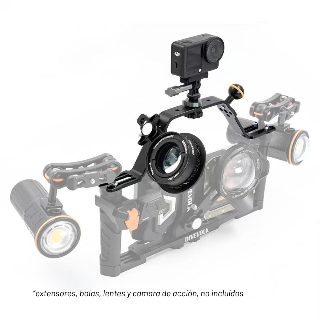 Barra de extensión superior para soporte Doble Asa