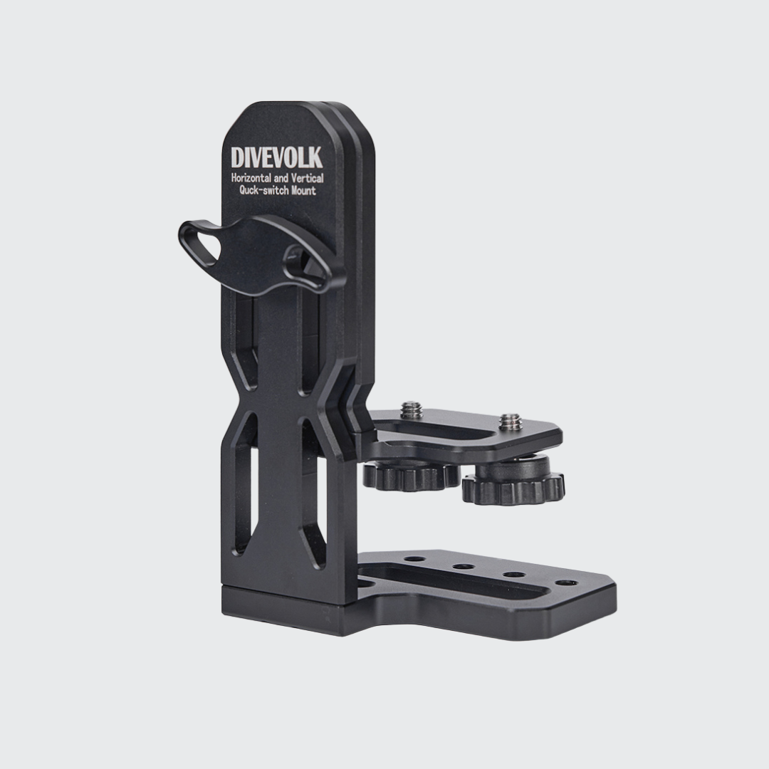 Montura "L" giratoria para Soporte de doble asa