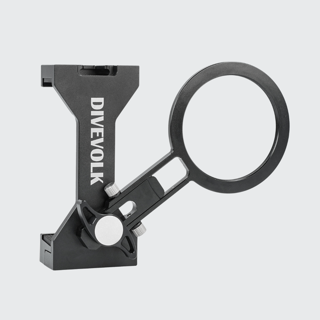 Extensor con brazo de 67 mm para lentes y filtros