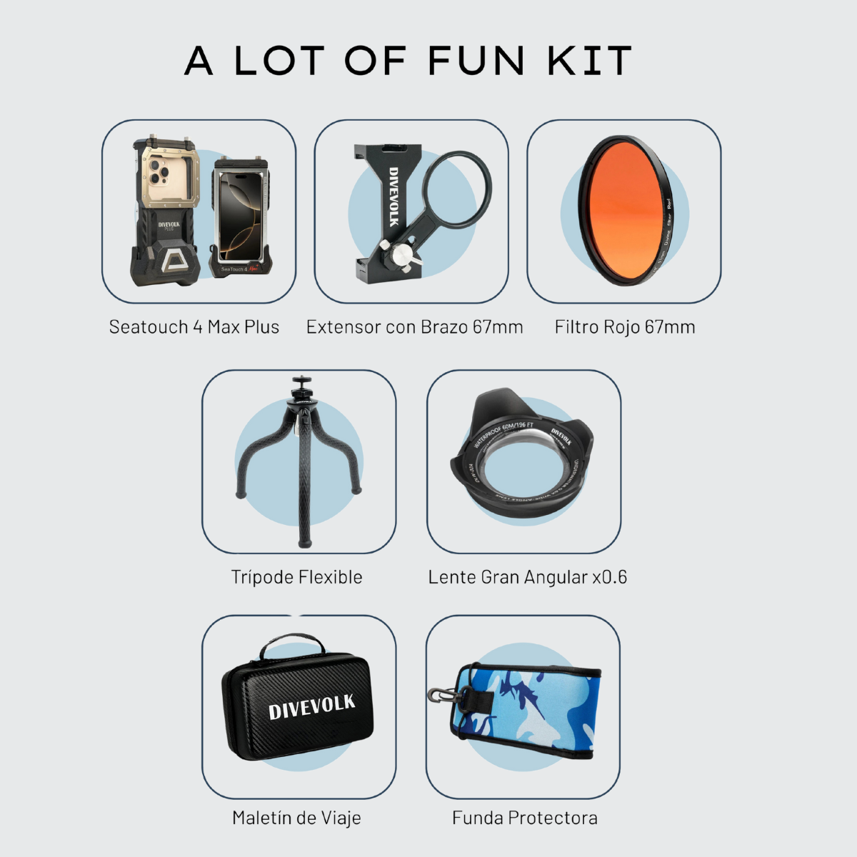 A lot of fun kit