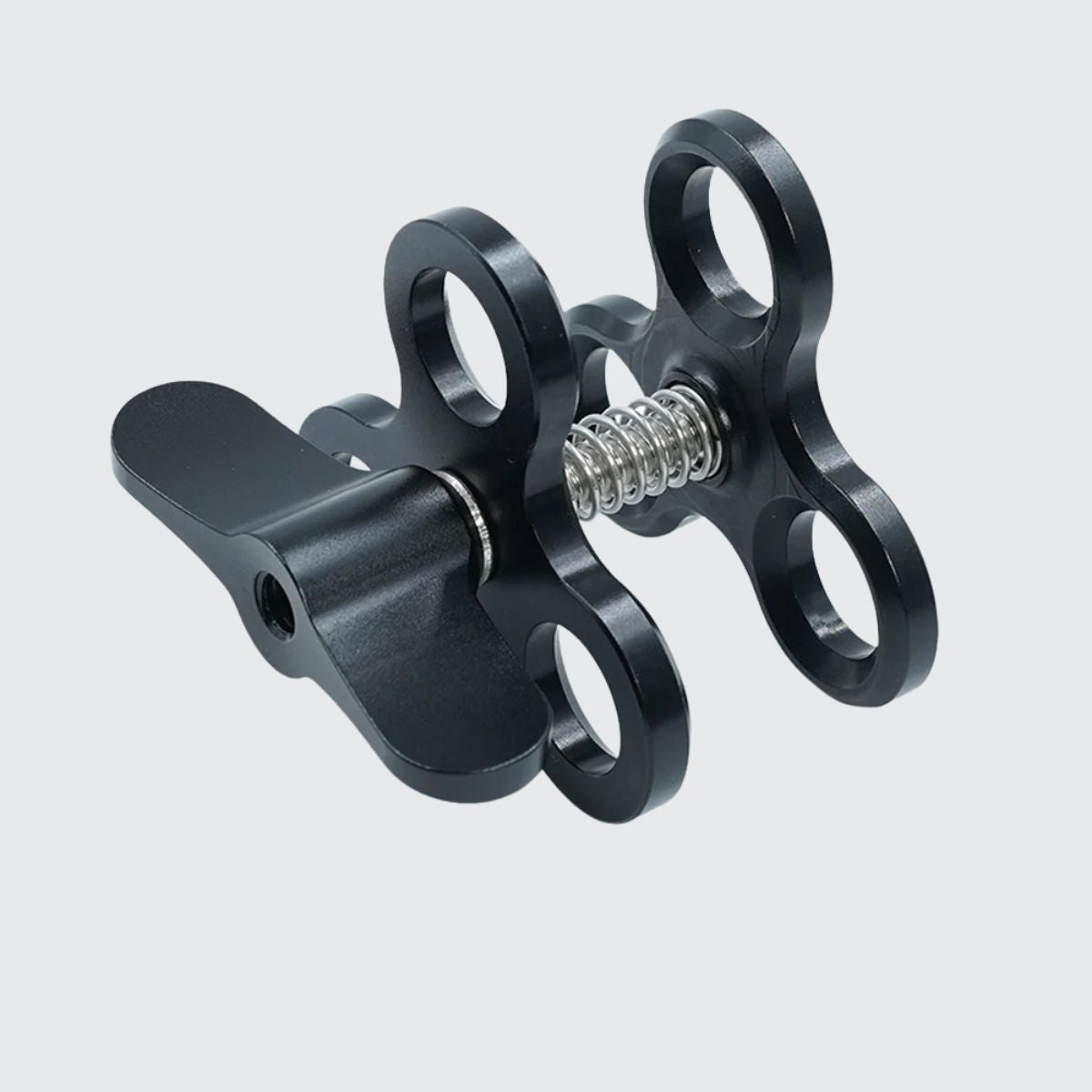 Abrazadera de Triple Bola