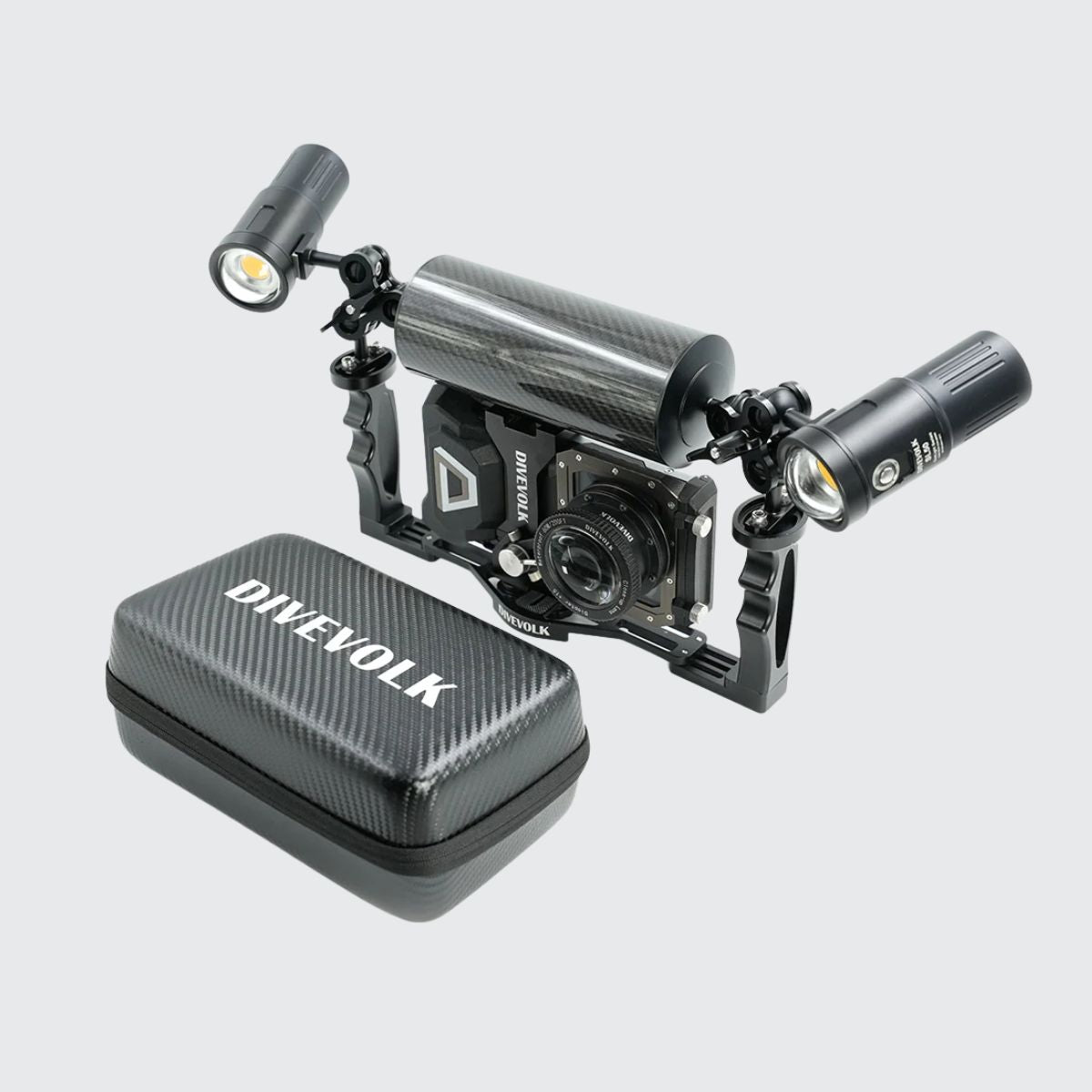 Abrazadera de Triple Bola