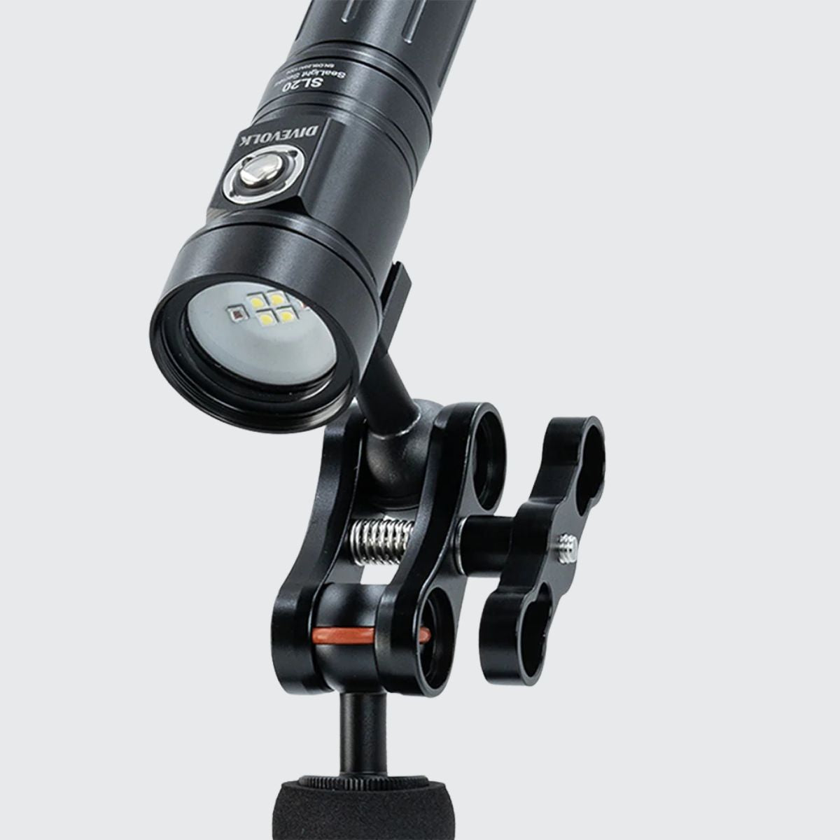 Abrazadera de bola Divevolk