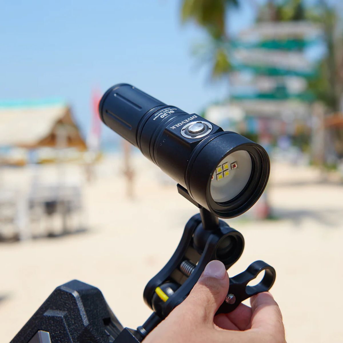 Abrazadera de bola Divevolk