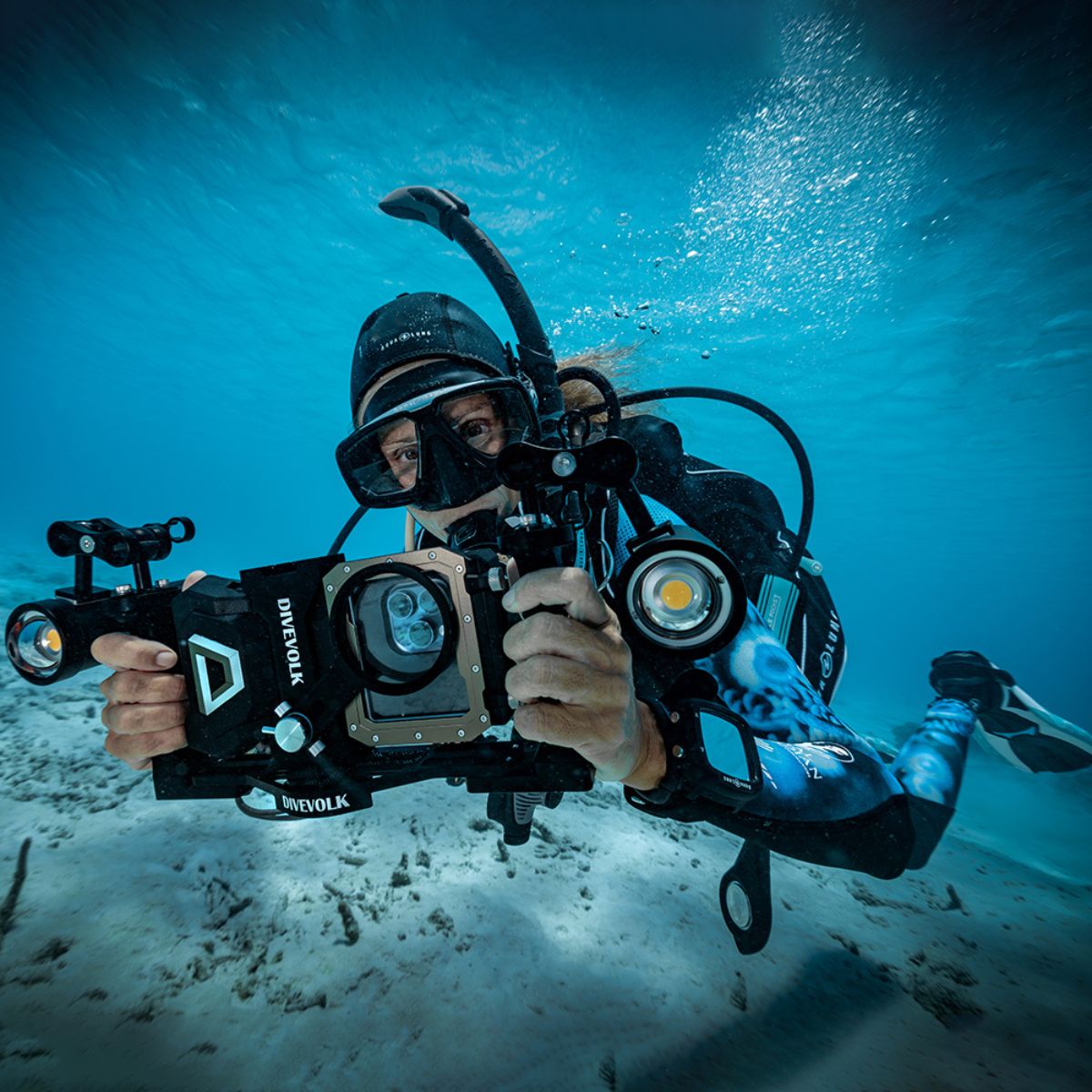 Abrazadera de bola Divevolk