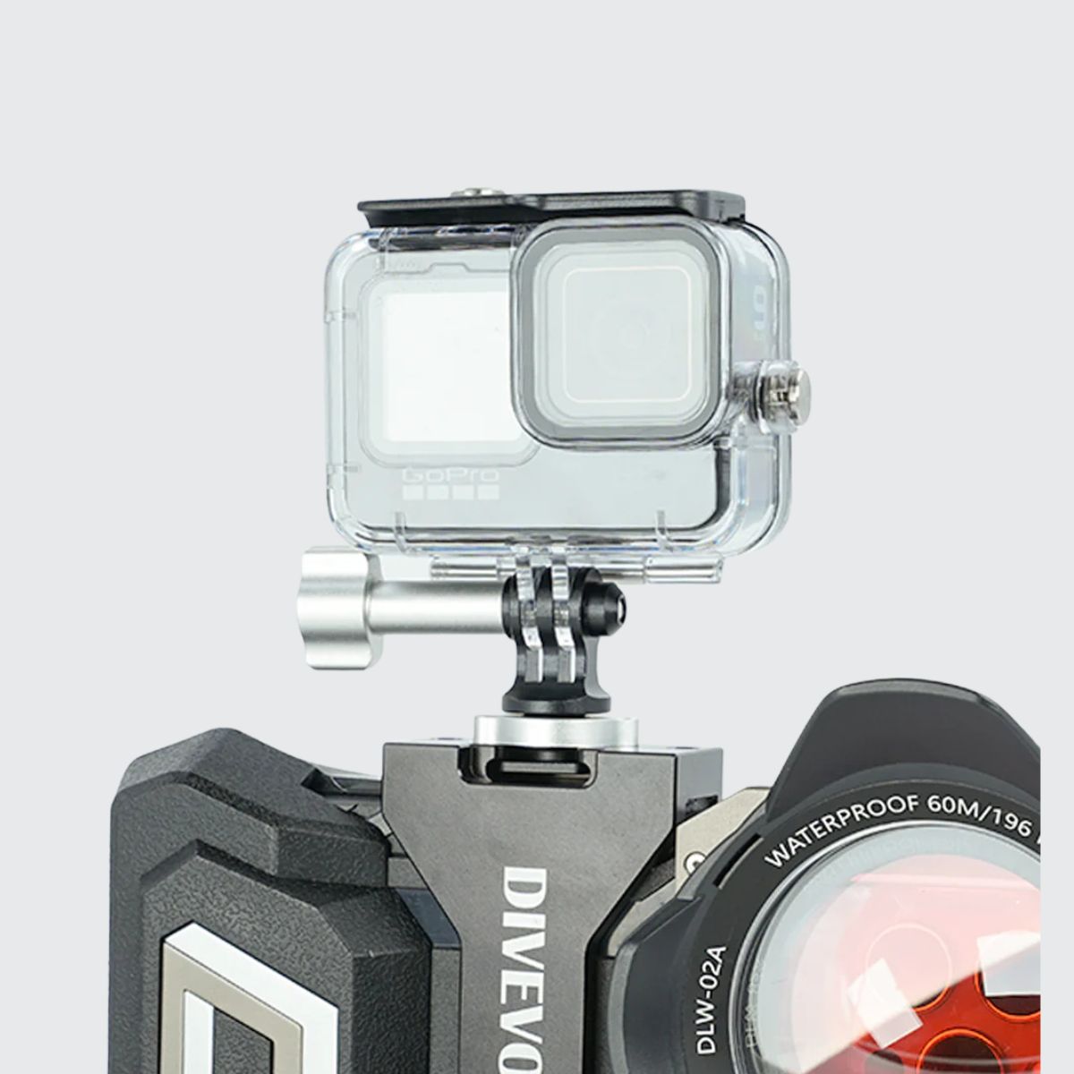 Adaptador para action cam