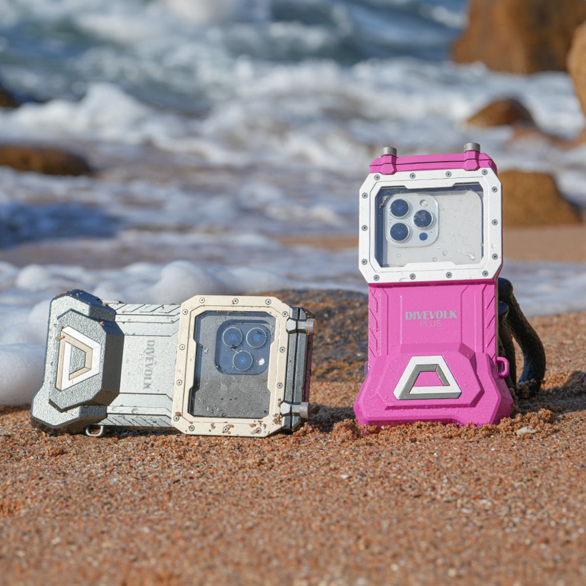 CARCASA DIVEVOLK SEATOUCH 4 MAX PLUS