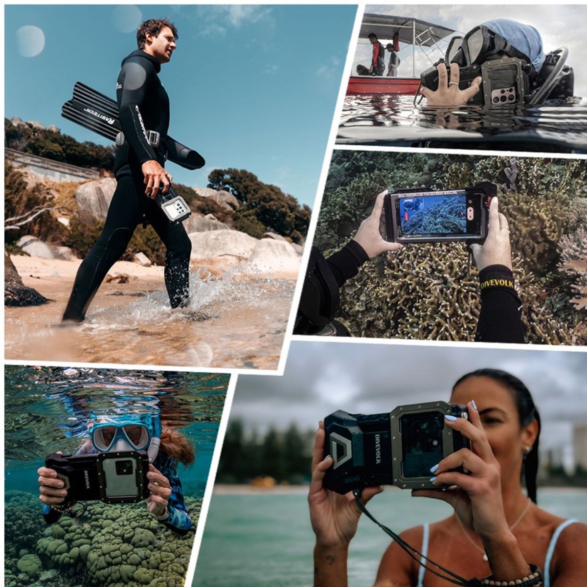 CARCASA DIVEVOLK SEATOUCH 4 MAX PLUS