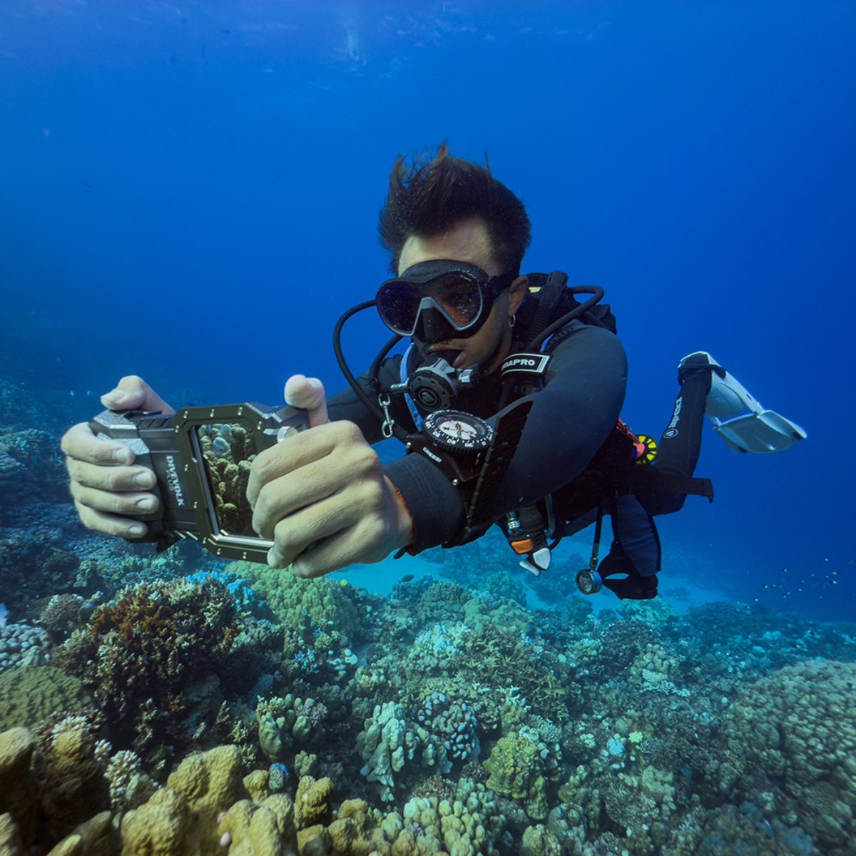 CARCASA DIVEVOLK SEATOUCH 4 MAX PLUS