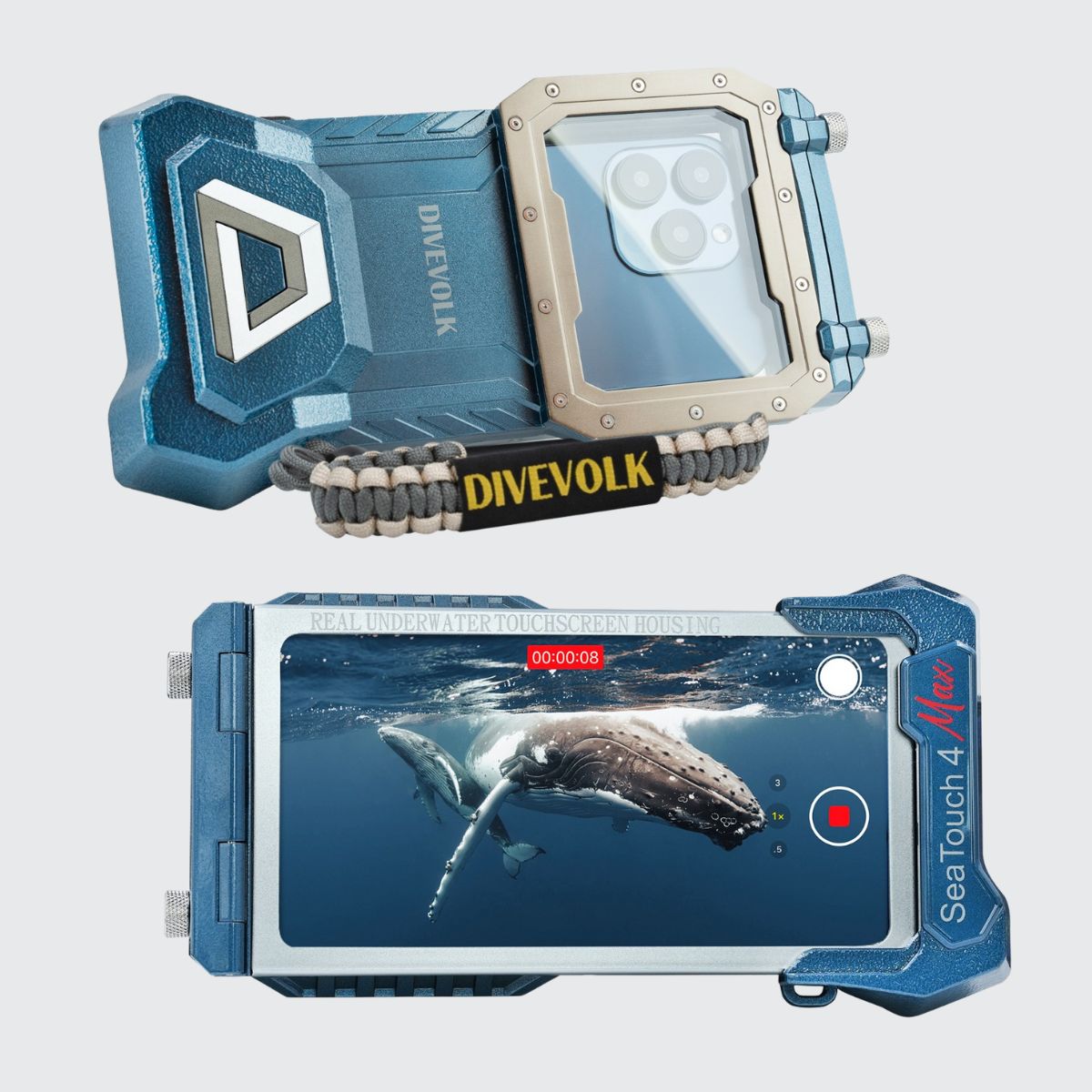 Carcasa Divevolk SeaTouch 4 MaxCarcasa Divevolk SeaTouch 4 Max