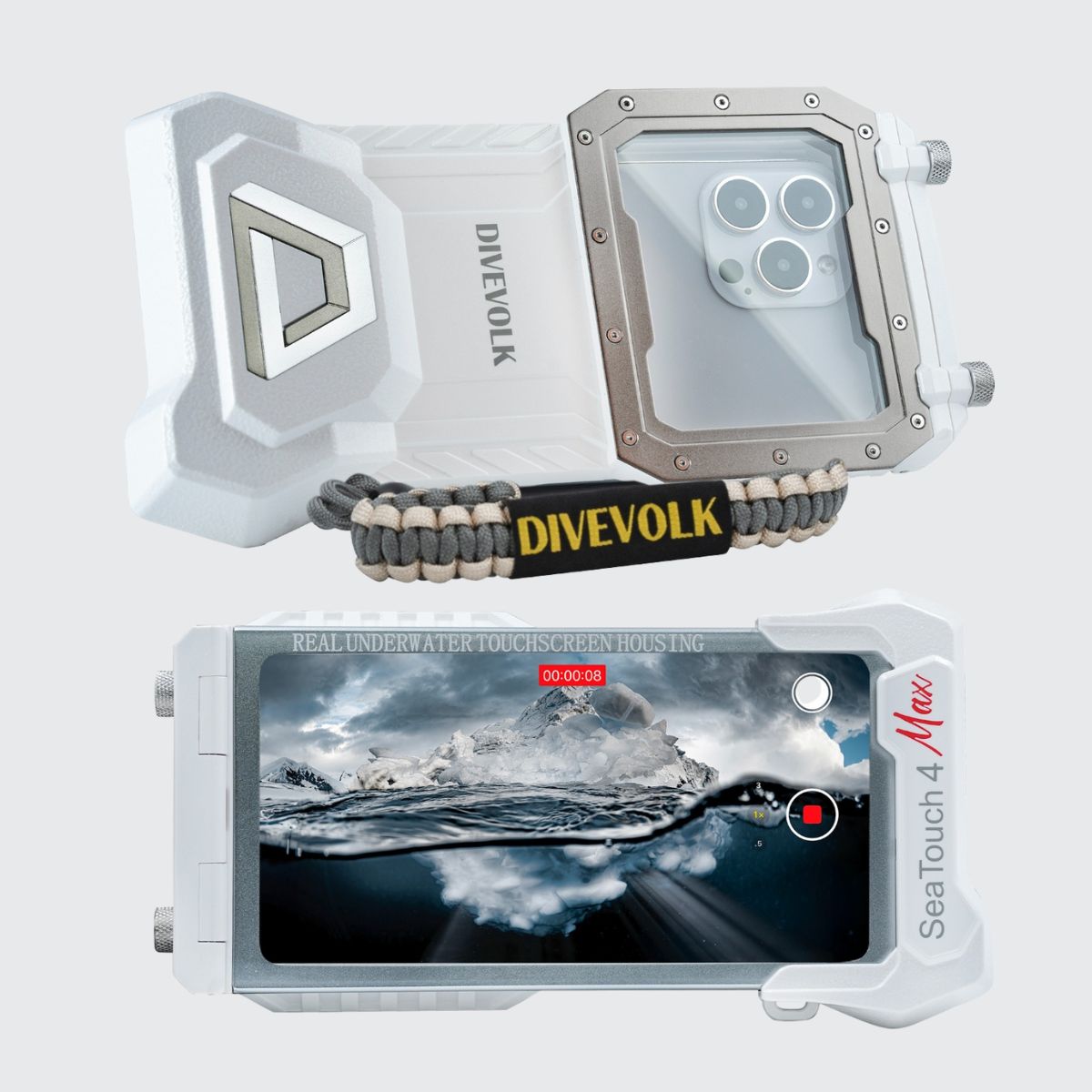 Carcasa Divevolk SeaTouch 4 Max