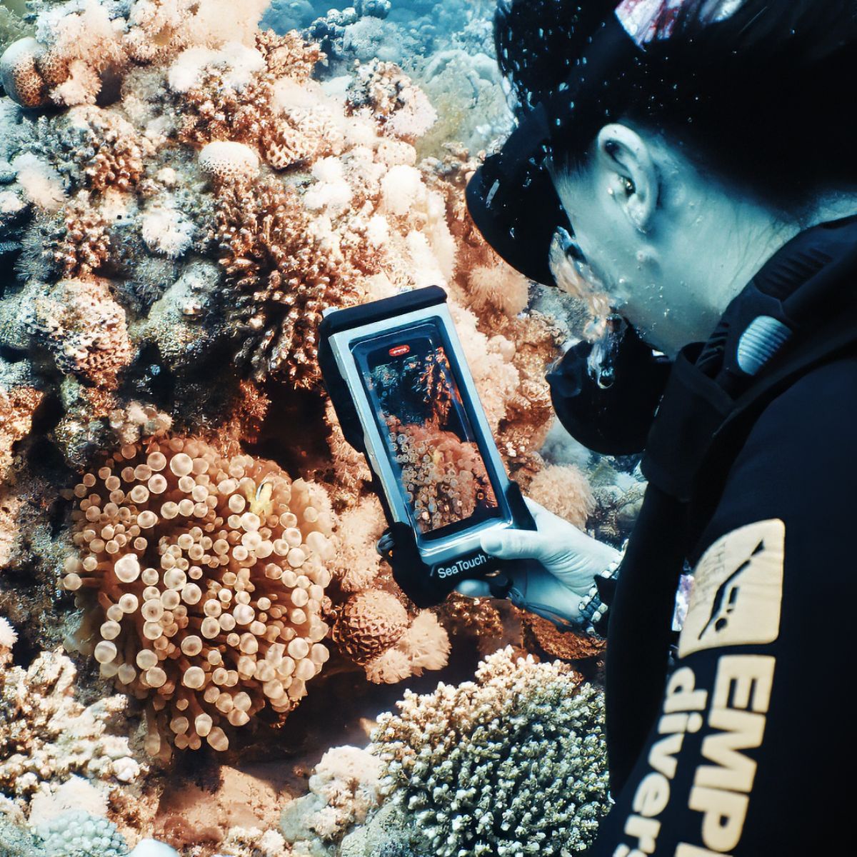 Carcasa Divevolk SeaTouch 4 Max