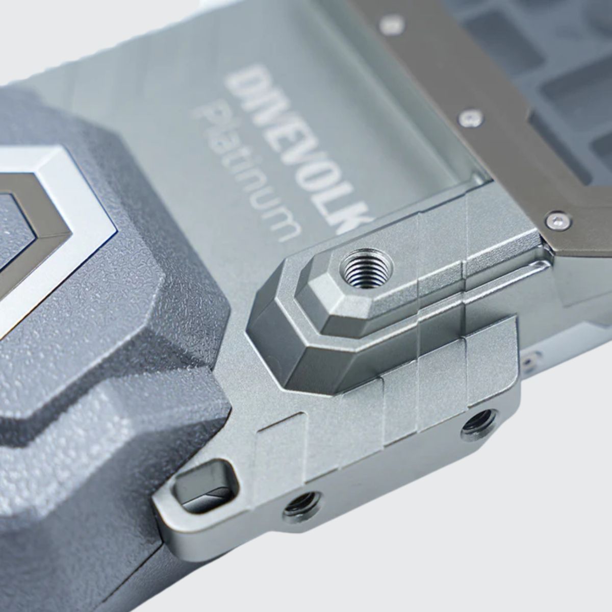 Carcasa Divevolk SeaTouch 4 Max Platinum