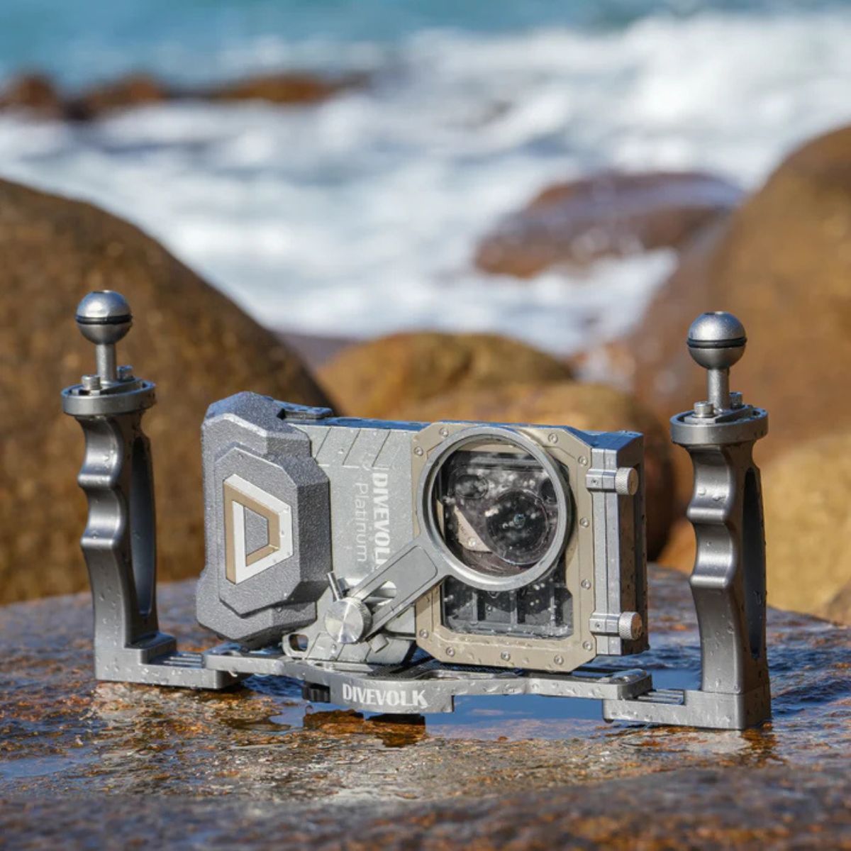 Carcasa Divevolk SeaTouch 4 Max Platinum