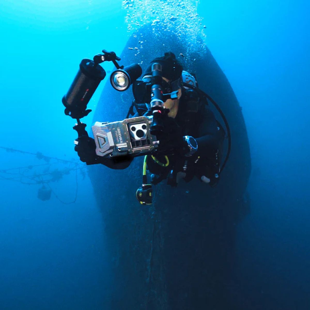 Carcasa Divevolk SeaTouch 4 Max Platinum