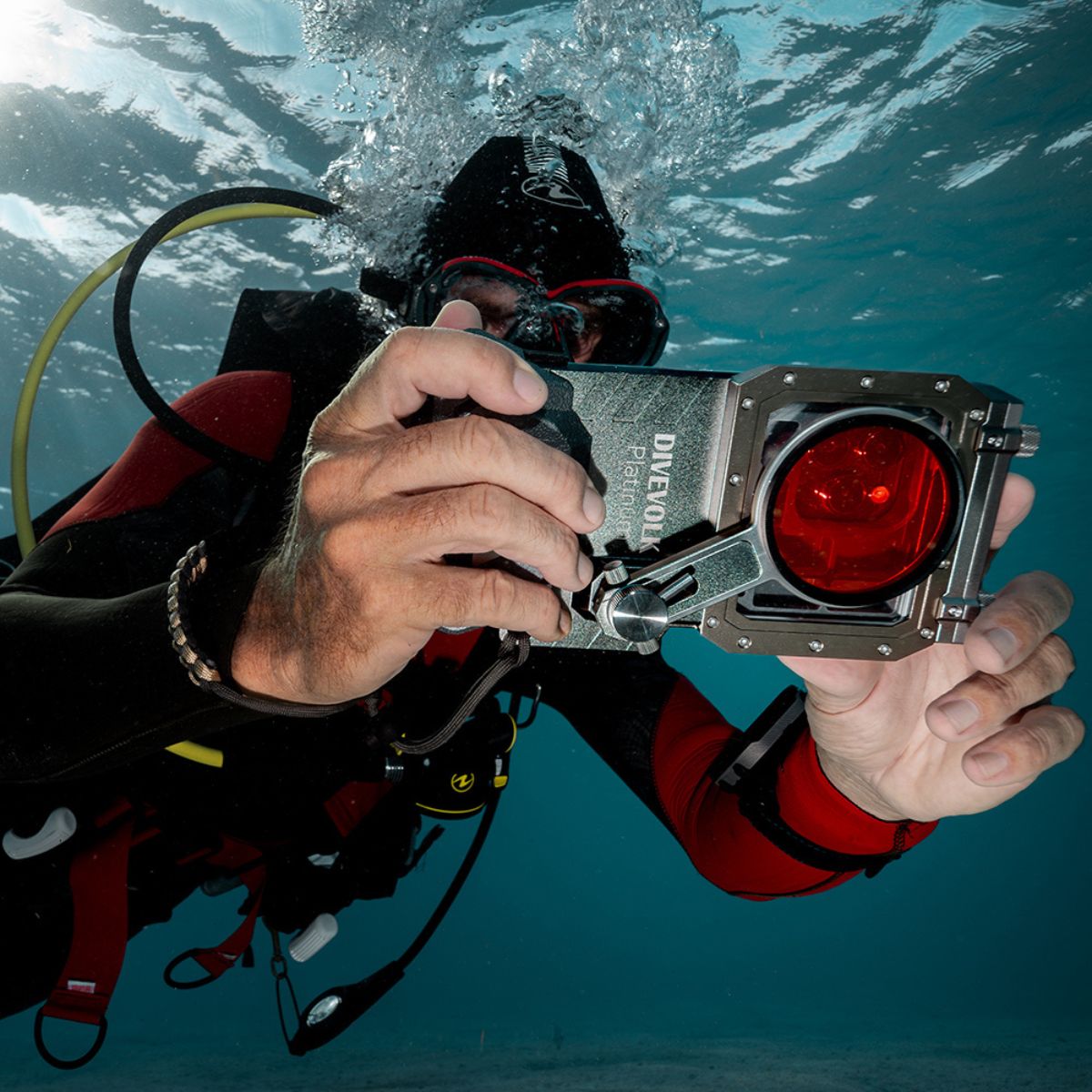 Carcasa Divevolk SeaTouch 4 Max Platinum