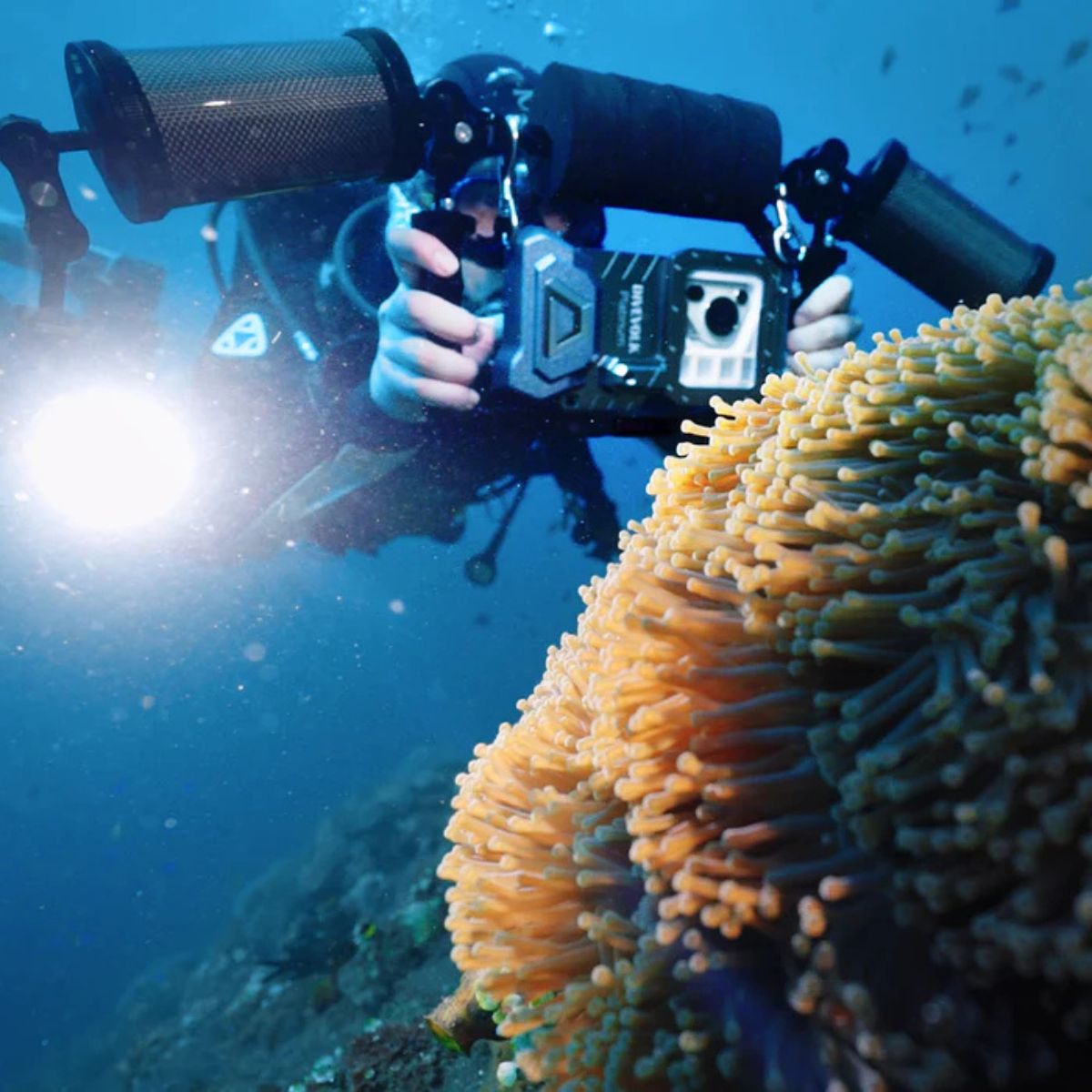 Carcasa Divevolk SeaTouch 4 Max Platinum