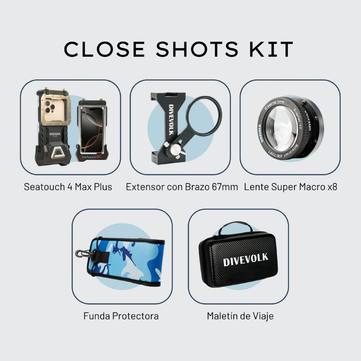 Close shots kit