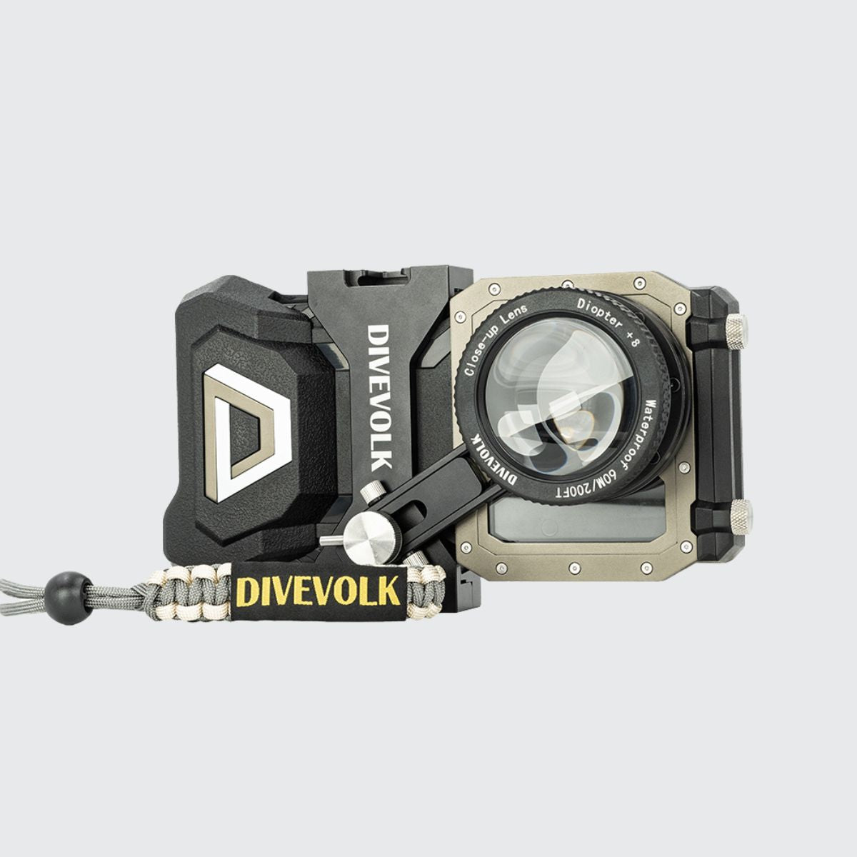 Close shots kit Divevolk