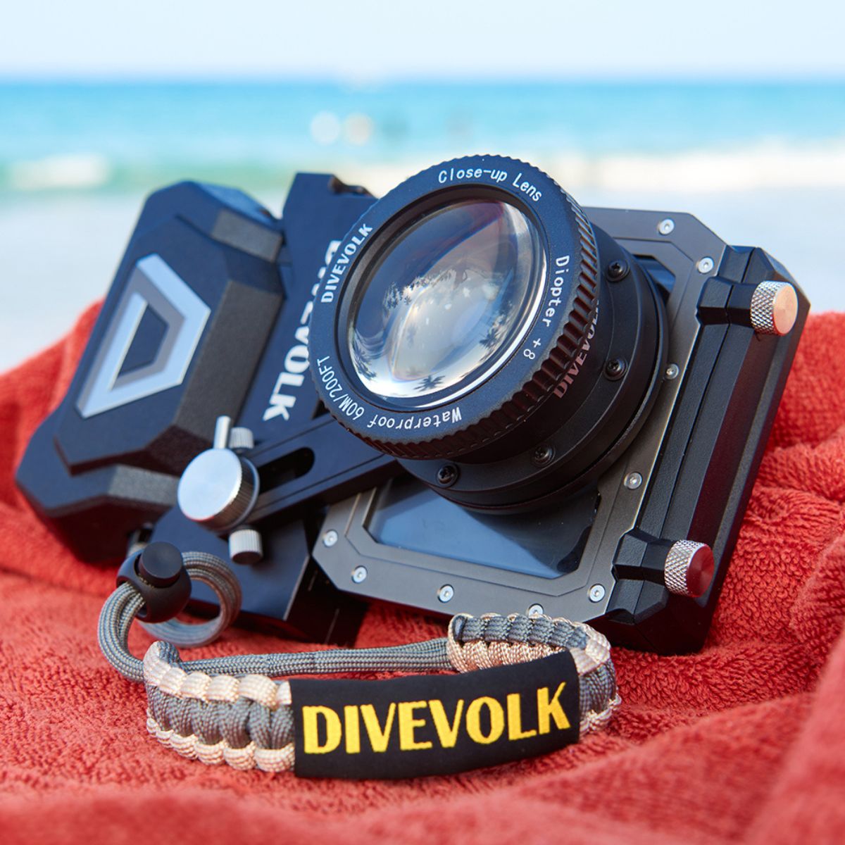 Close shots kit Divevolk