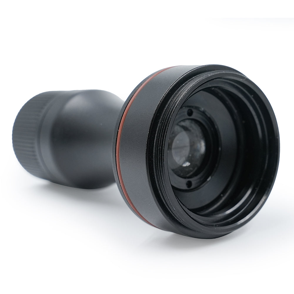 Snoot concentrador del haz de luz