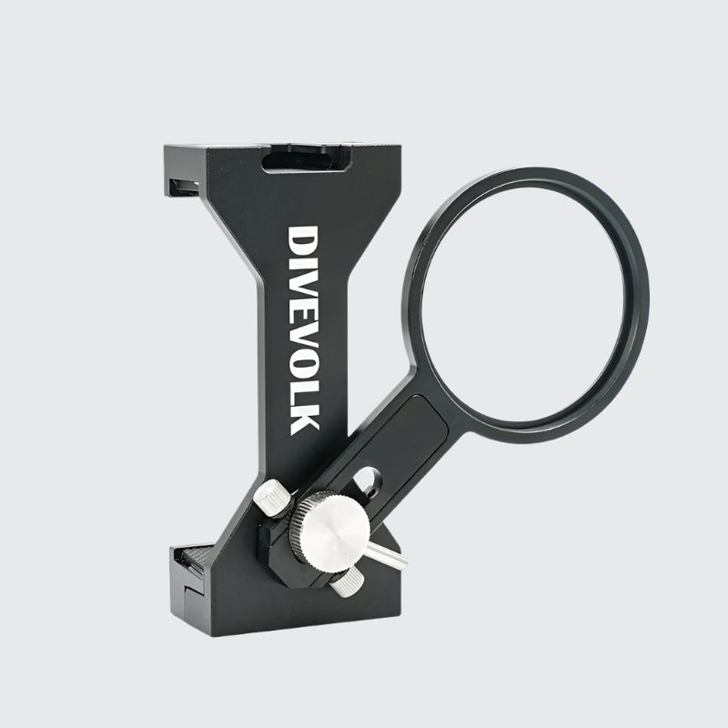 Extensor con brazo de 67 mm para lentes y filtros