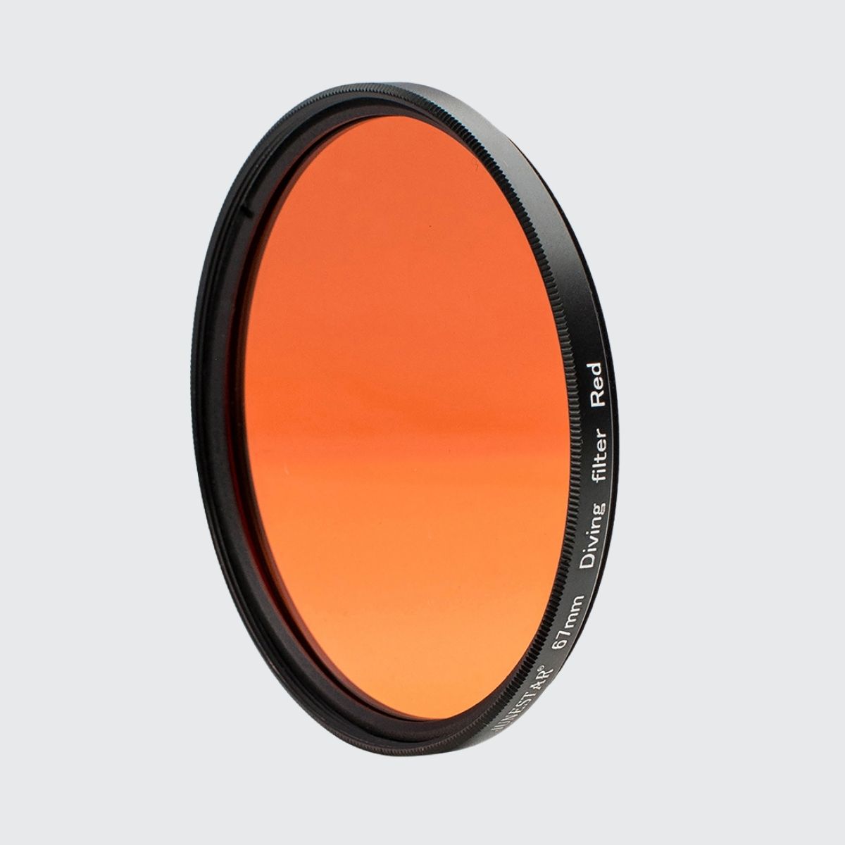 Filtro rojo 67 mm Divevolk