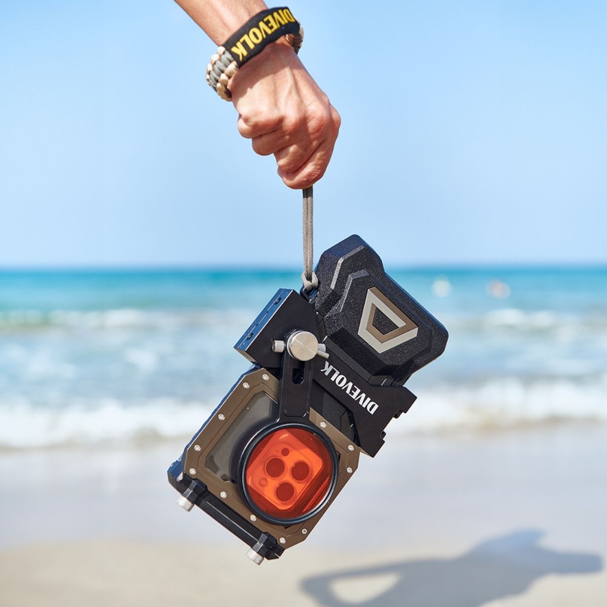 Filtro rojo 67 mm Divevolk