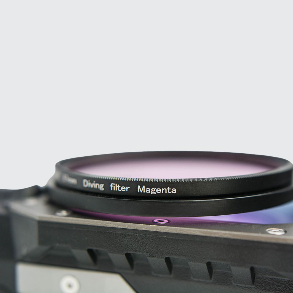 Filtro violeta 67 mm Divevolk