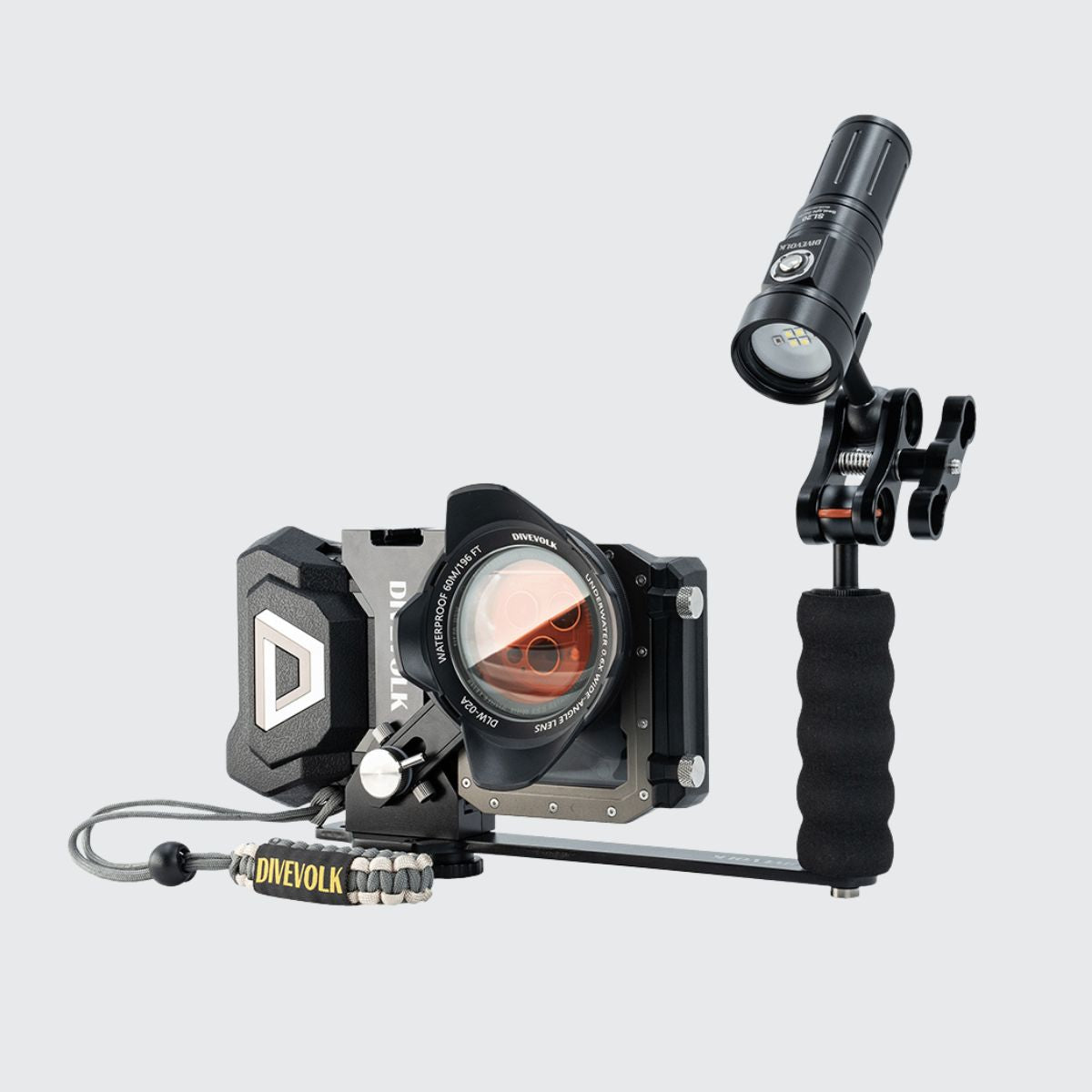 Foco de vídeo de 2000 lumens