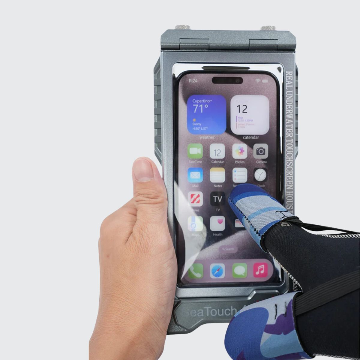 Funda de Dedo para guantes