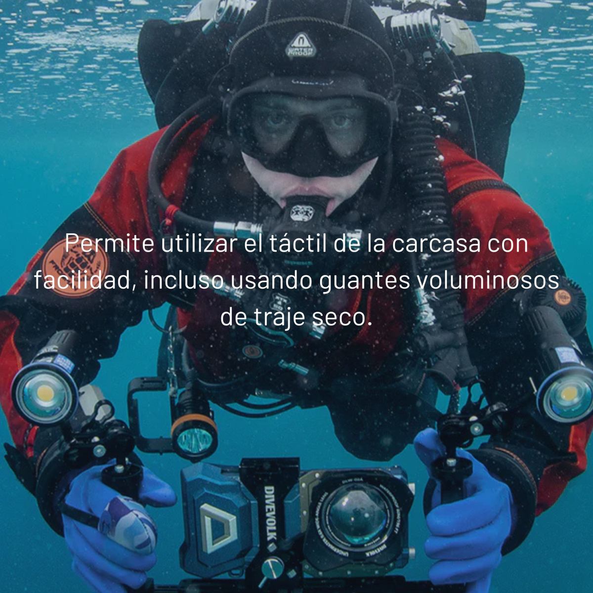 Funda de Dedo para guantes DIvevolk