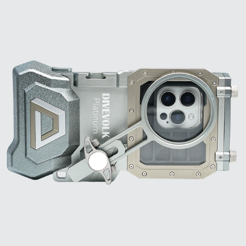 Carcasa Divevolk SeaTouch 4 Max Platinum