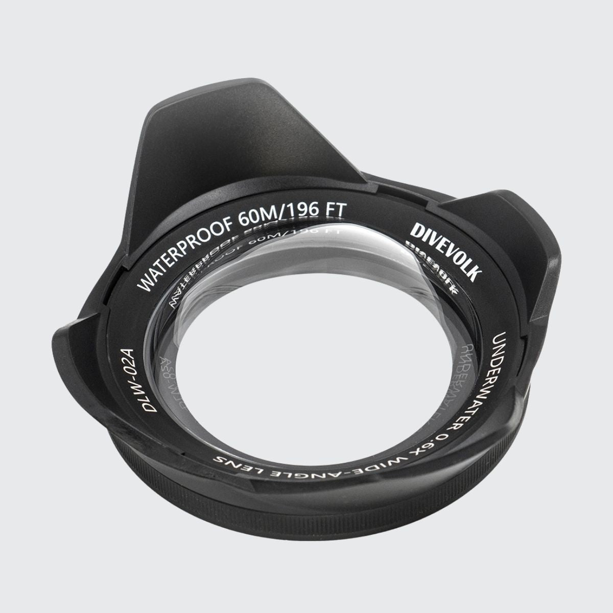 Lente gran angular x0.6 Divevolk