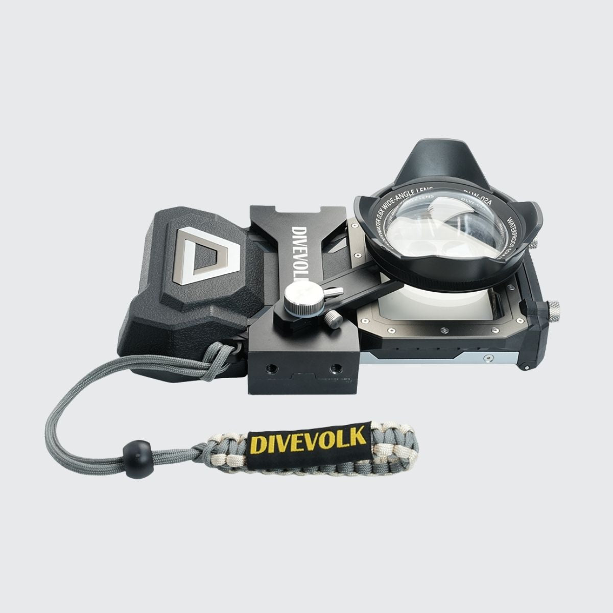 Lente gran angular x0.6 Divevolk