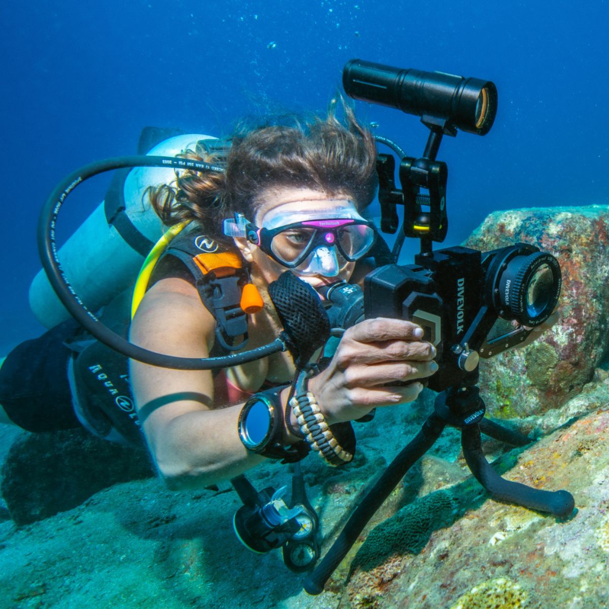 Lente super macro x8