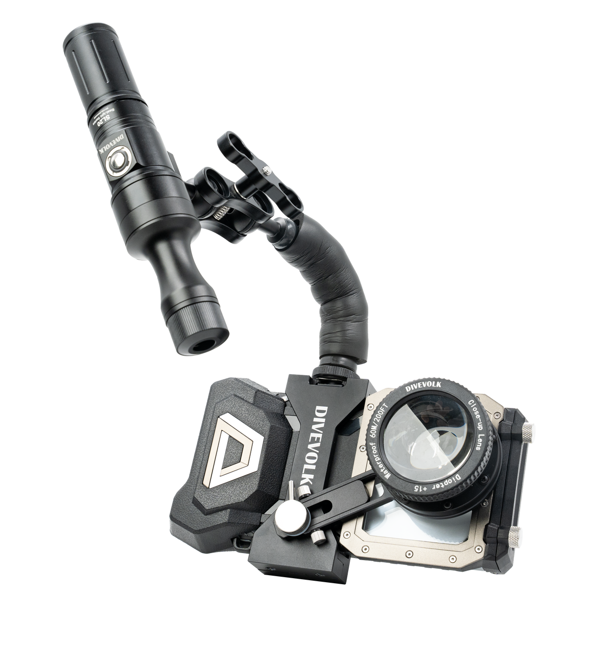 Snoot concentrador del haz de luz