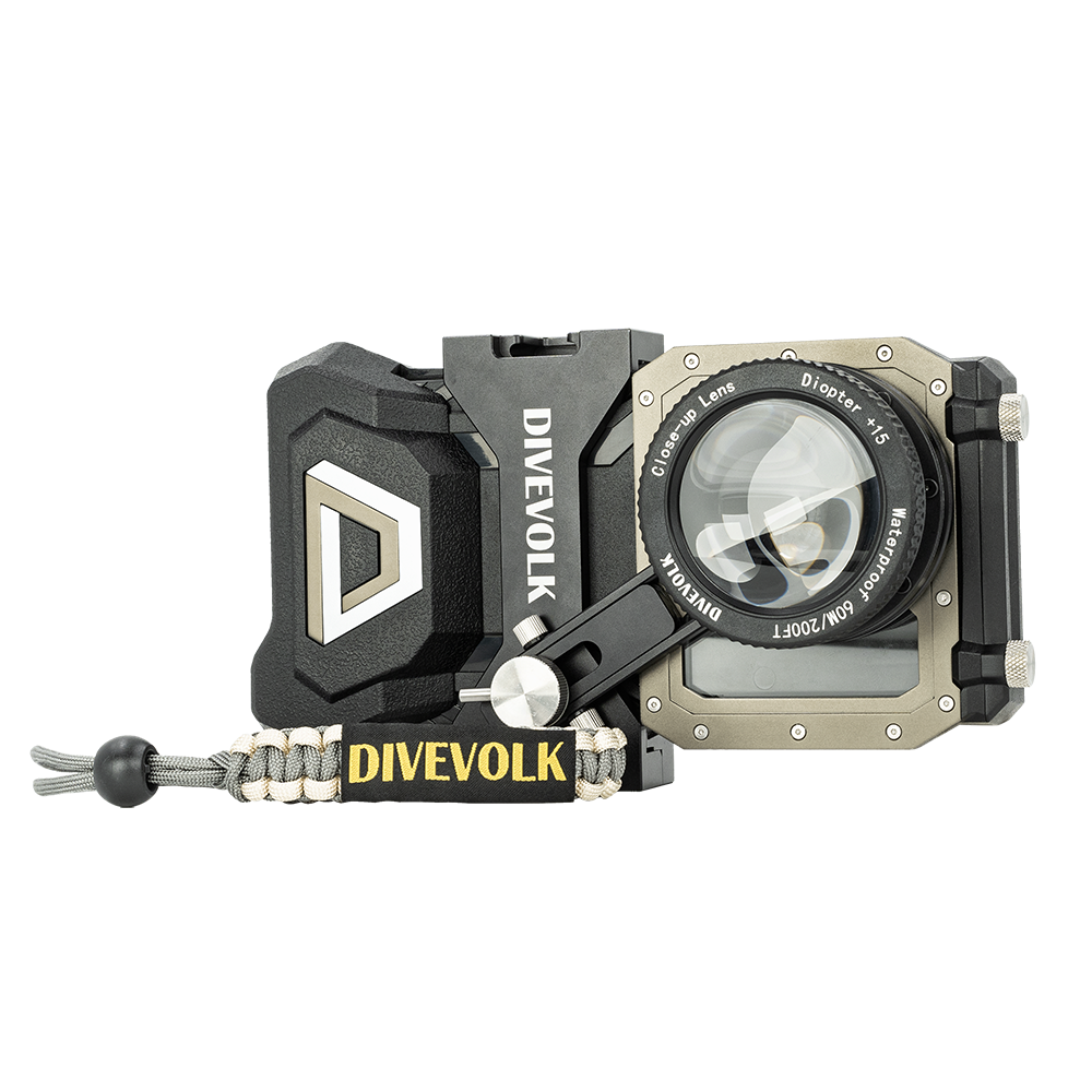 Lente super macro x8