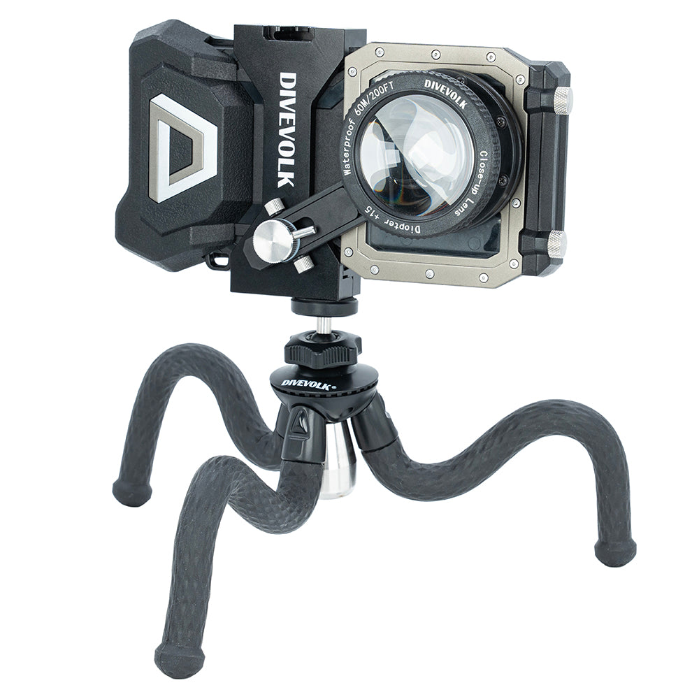 Lente super macro x8