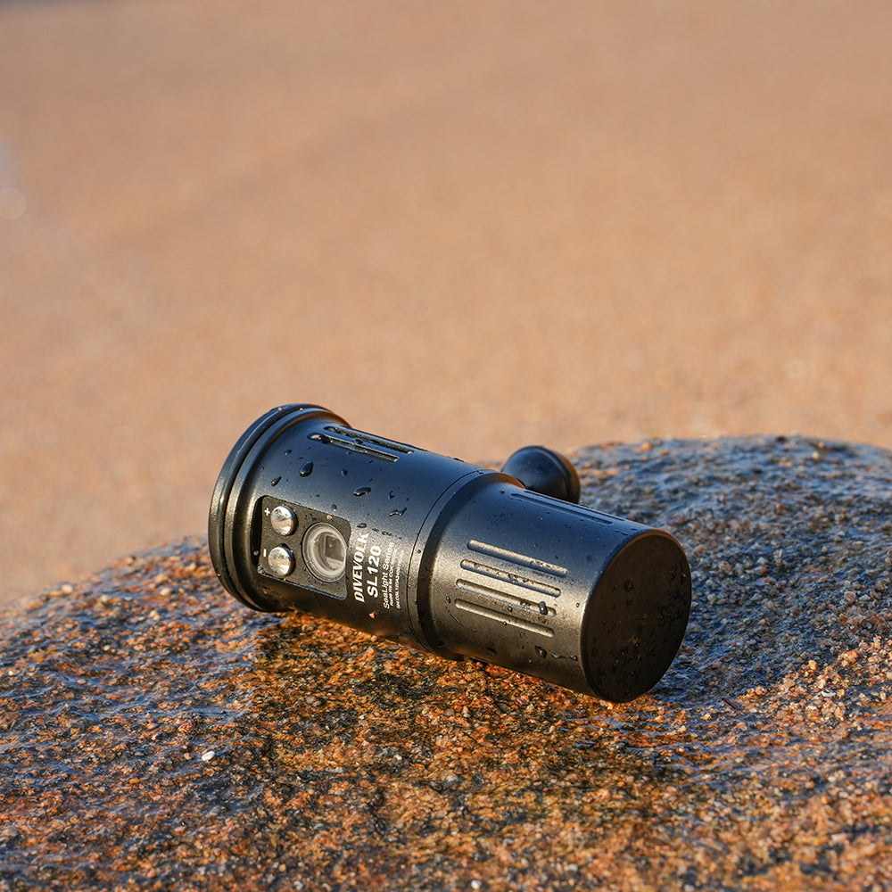 Foco de vídeo de 12000 lúmens - SL120