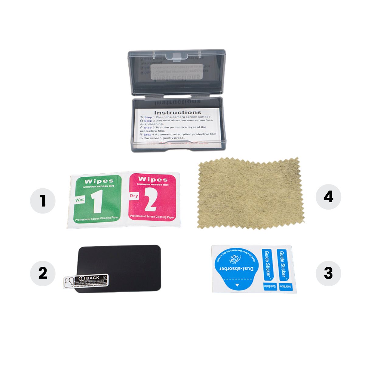 Película Protectora de Vidrio